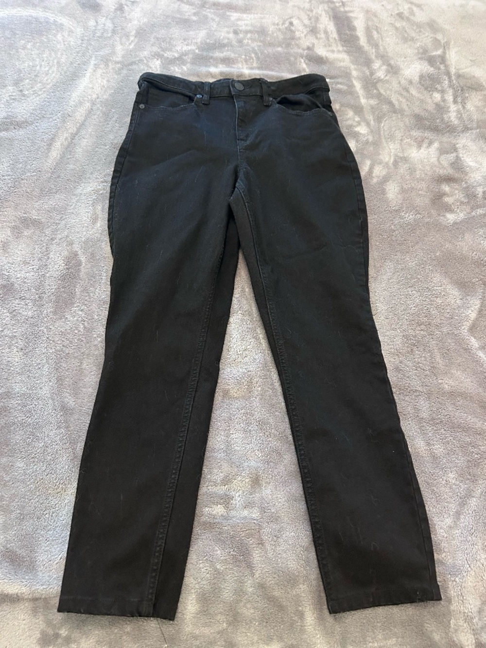 Frank And Oak Debbie Black Jeans Size 29 Petite